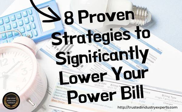 Lower Your Power Bill
