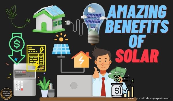 Amazing Benefit of Solar