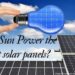 Are Sun Power the best solar panels?