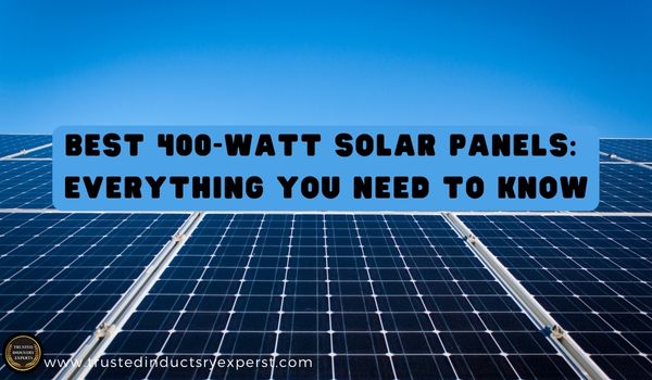 Best 400 Watt Solar Panels