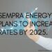 Sempra Energy Plans to Increase Rates