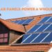 Solar Panels Power