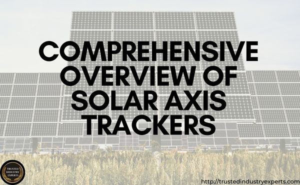 Solar Axis Trackers