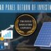Solar panel Return Of Investment