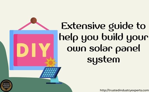 Build your own solar panel system