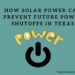 Power Shutoffs in Texas