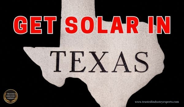 Get Affordable Solar Panels in Texas