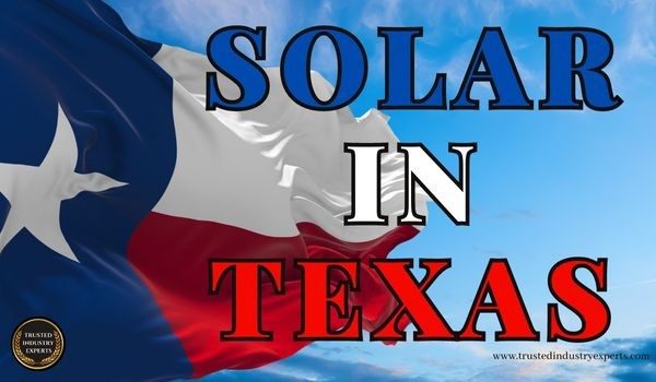 Get Affordable Solar Panels in Texas