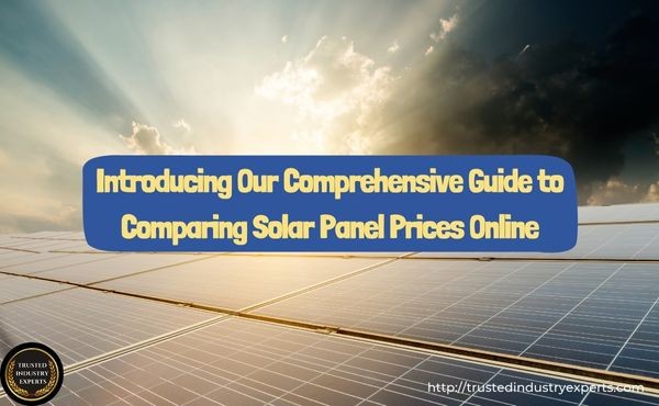 Comparing Solar Panel Prices Online