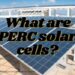 PERC Solar Cells