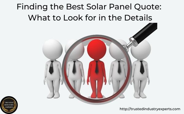 Researching Solar Installers