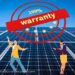 Comparison of Solar Panel Warranties SunPower, LG, Panasonic, and Canadian Solar