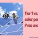 Solar panels' Pros and Cons