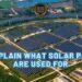 What Solar Panels are Used for