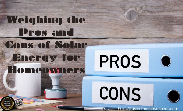 Pros and Cons of Solar Energy for Homeowners